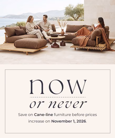 Shop Cane-line before prices increase on October 30th
