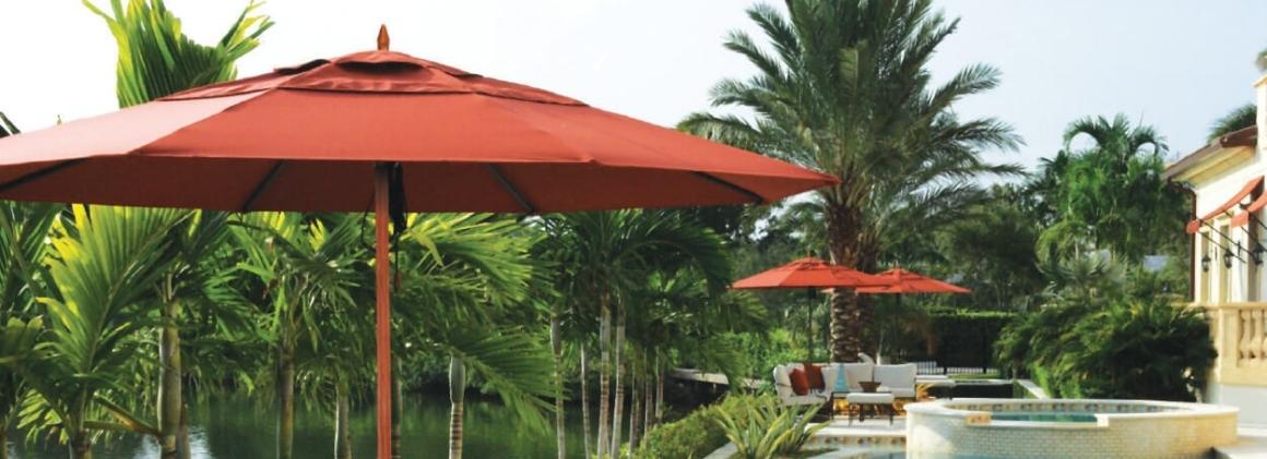 Ask an Expert: What Is The Best Color for a Patio Umbrella ...