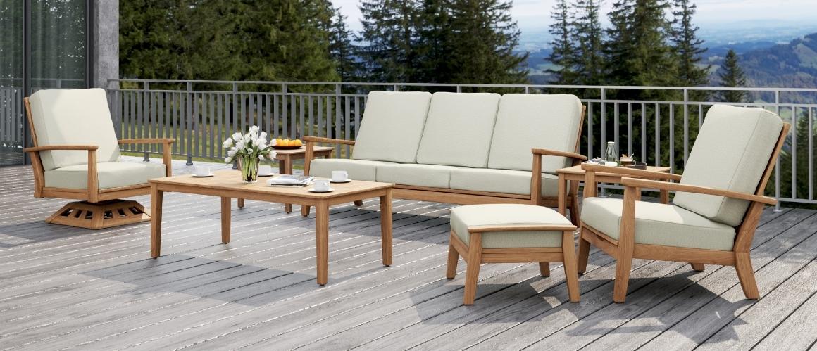 We Talked to the Experts: Our Guide for Patio Furniture that Can Be Left Outside During the Winter