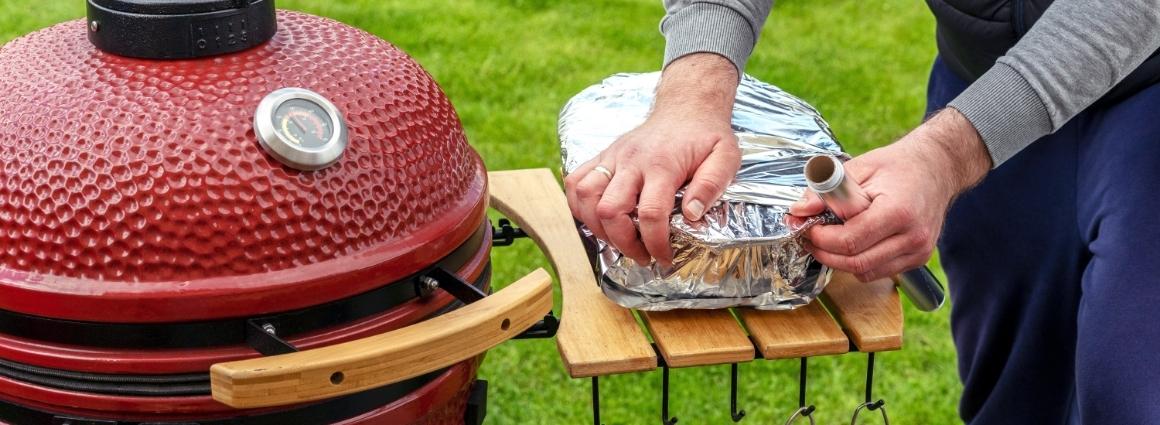 Smoked Turkey on a Kamado Joe Grill Recipe