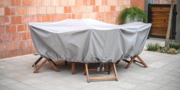Battle Pollen Season with Outdoor Furniture Covers