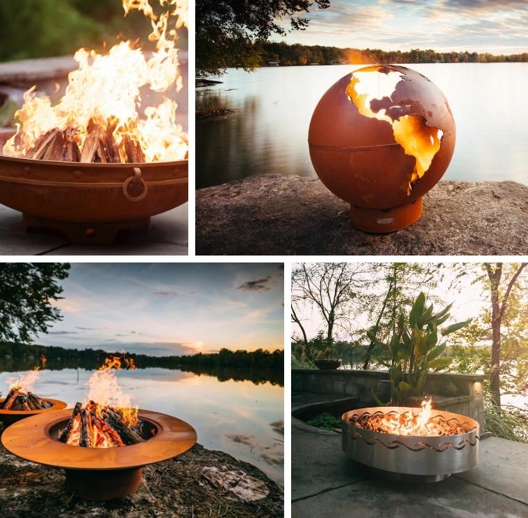 ARTISTIC FIRE PITS