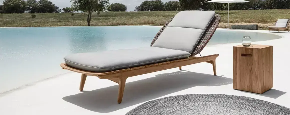 What to consider before buying an outdoor chaise lounge