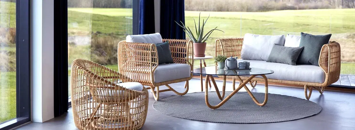 Why We Love Decorating With Outdoor Furnishings Indoors
