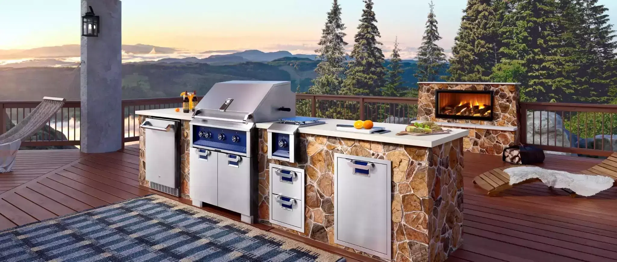How to winterize your outdoor kitchen