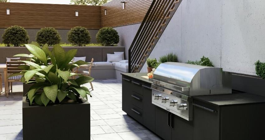 Create Your Outdoor Kitchen with AuthenTEAK