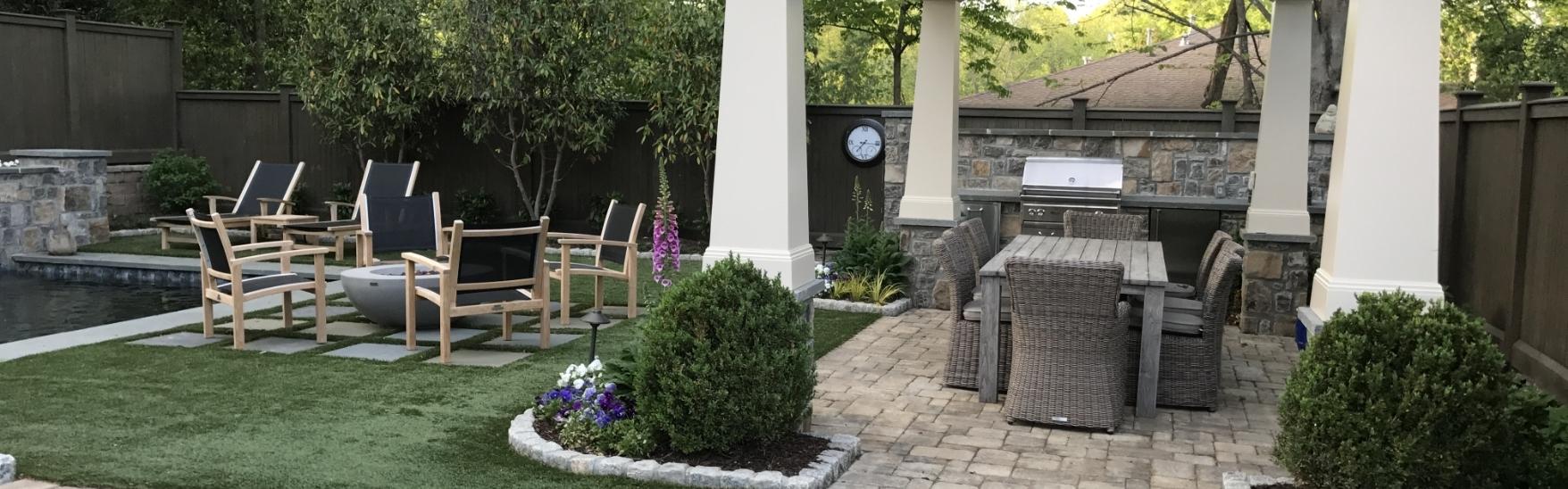 Outdoor Inspiration: Small Backyard Patio with BIG Style