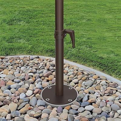 in ground mount patio umbrella SLIIMU In-Ground Base Stand, Universal Anchor for Offset Cantilever Umbrella, Hanging Parasol Holder, Black : Patio, Lawn & Garden Are you worried about not being able to buy a sturdy and space SOLARIS 30S Cantilever Umbrella