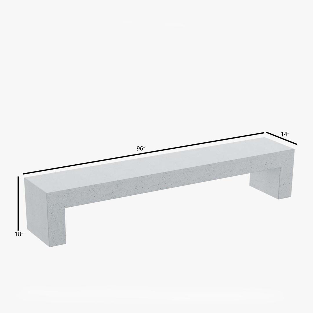 96 Bench Zachary A. Design Aspen 96