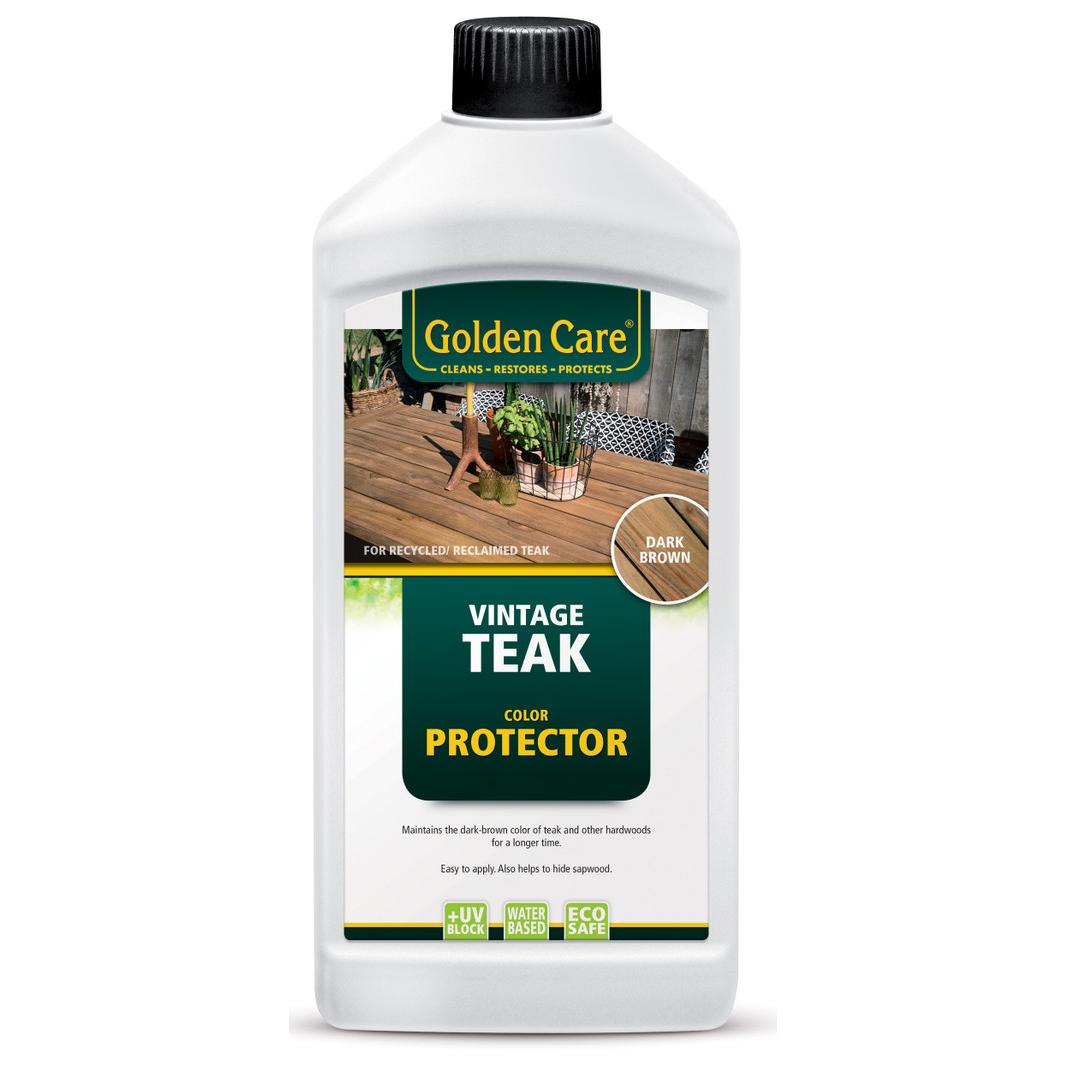 Golden Care Teak Clean, Care & Protect Kit | AuthenTEAK