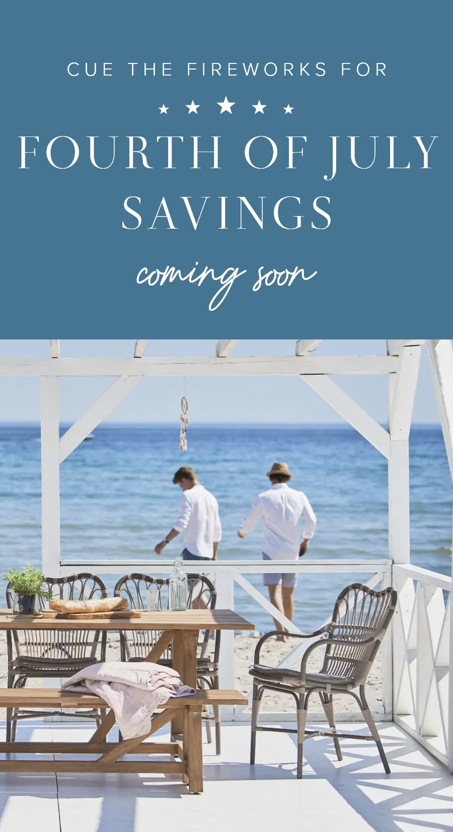 Fourth of july furniture sales deals