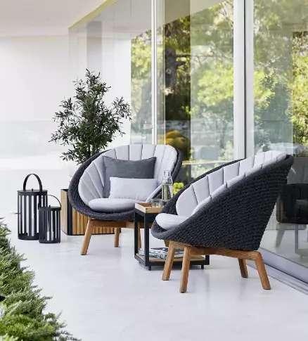 Outdoor comfortable lounge chairs hotsell